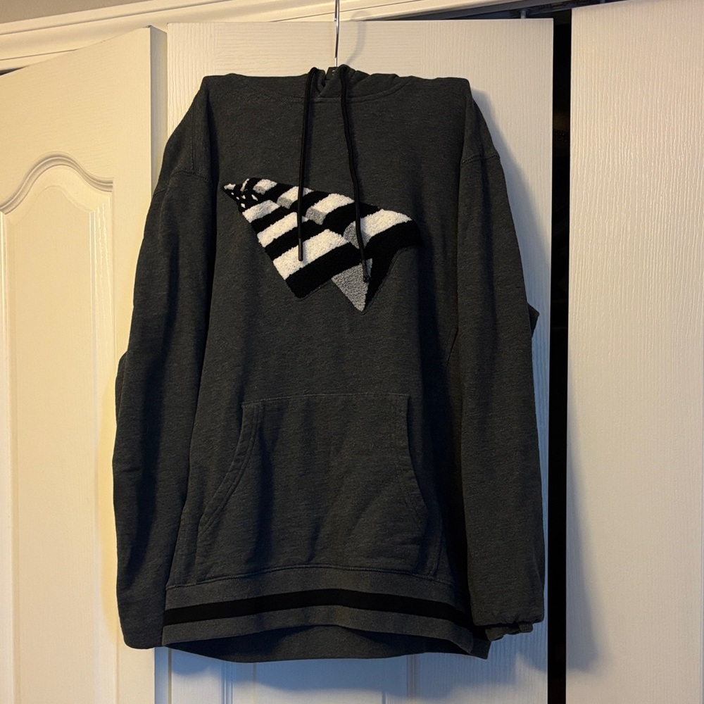 Roc Nation Paper Planes Black Graphic Hoodie